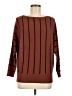 Philosophy Republic Clothing Stripes Brown Pullover Sweater Size M - photo 1
