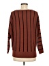 Philosophy Republic Clothing Stripes Brown Pullover Sweater Size M - photo 2
