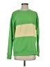 Unbranded Color Block Green Sweatshirt Size XS - photo 1
