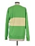 Unbranded Color Block Green Sweatshirt Size XS - photo 2