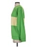Unbranded Color Block Green Sweatshirt Size XS - photo 5