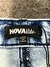 Nova Blue Denim Shorts Size 18 - photo 3