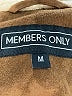 Members Only 100% Polyester Brown Vest Size M - photo 6