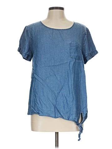 LC Lauren Conrad Short Sleeve Top (view 1)