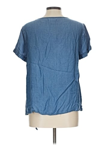 LC Lauren Conrad Short Sleeve Top (view 2)