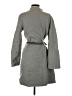 Hobbs London Gray Wool Coat Size 2 - photo 2