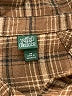 Wild Fable Plaid Brown Long Sleeve Blouse Size XS - photo 7