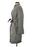 Hobbs London Gray Wool Coat Size 2 - photo 5
