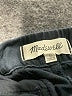Madewell Solid Black Pull-On Shorts Size L - photo 3