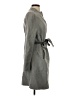 Hobbs London Gray Wool Coat Size 2 - photo 4