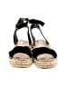 Steve Madden Black Wedges Size 6 1/2 - photo 2