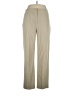 Insight Solid Tan Casual Pants Size 33 waist (estimated) - photo 1