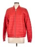 DKNY 100% Nylon Red Jacket Size L - photo 1