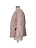 H&M Solid Pink Jacket Size L - photo 5