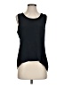 Rag & Bone 100% Silk Black Sleeveless Silk Top Size S - photo 1