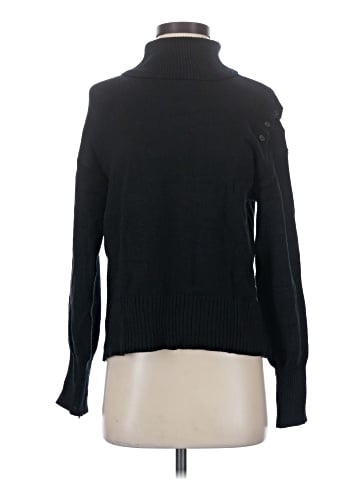 Knitted & Knotted Turtleneck Sweater (view 1)