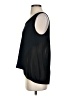 Rag & Bone 100% Silk Black Sleeveless Silk Top Size S - photo 5