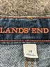 Lands' End 100% Baumwolle Blue Jeans Size 10 - photo 3