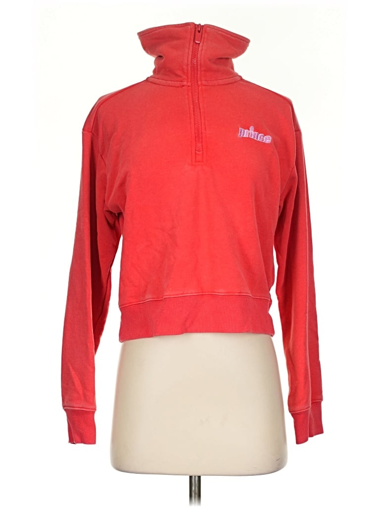 Pre-owned Prince Fleece Jacket In Red