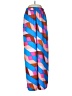 Skies Are Blue 100% Polyester Color Block Blue Casual Pants Size S - photo 1
