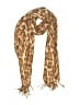 Steve Madden Animal Print Tan Scarf One size - photo 1
