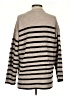 A New Day Stripes Tan Turtleneck Sweater Size XS - photo 2