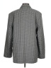 H&M Houndstooth Gray Blazer Size M - photo 2