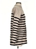 A New Day Stripes Tan Turtleneck Sweater Size XS - photo 4