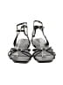 J.Crew 100% Leather Black Sandals Size 7 - photo 2
