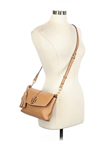 Tory Burch Leather Crossbody Bag (view 2)