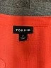 Torrid 100% Polyester Orange Short Sleeve Blouse Size 2X Plus (2) - photo 7