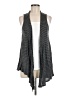 Apt. 9 100% Rayon Gray Cardigan Size M - photo 1