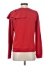 Hinge Red Long Sleeve Top Size XS - photo 2