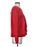 Hinge Red Long Sleeve Top Size XS - photo 4
