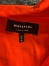 Whistles Orange Short Sleeve Blouse Size 2 - photo 7