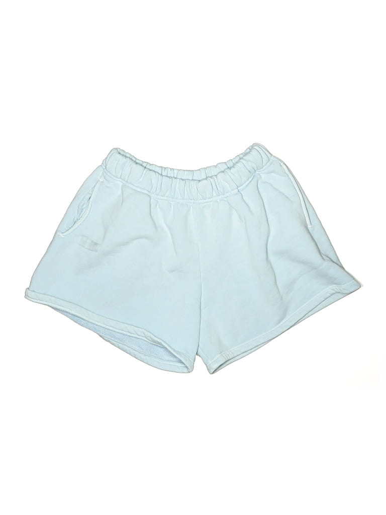Pre-owned Set Active Shorts In Blue