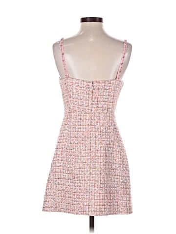 Self-Portrait Boucle Diamante Detail Mini Dress (view 2)
