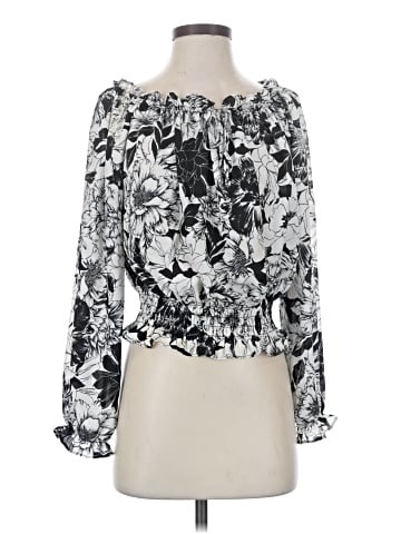 June & Hudson Long Sleeve Blouse (view 1)
