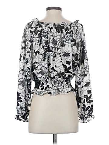 June & Hudson Long Sleeve Blouse (view 2)