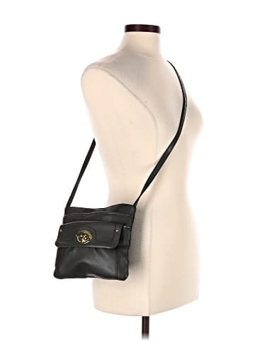Etienne Aigner Leather Crossbody Bag (view 2)
