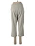 Susan Graver Solid Gray Casual Pants Size S (petite) - photo 2