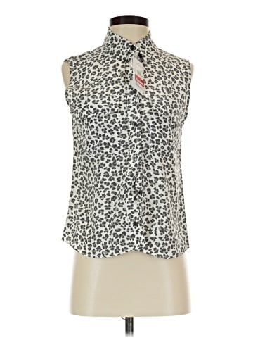 Equipment Sleeveless Blouse (view 1)