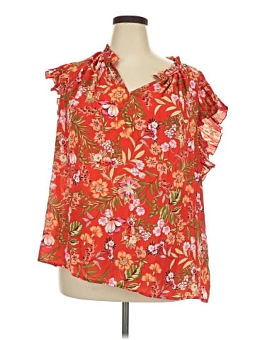 Chenault 3/4 Sleeve Blouse (view 1)