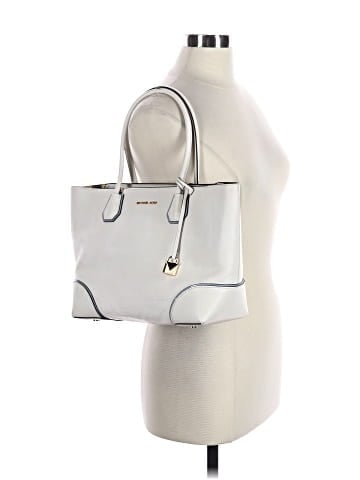 MICHAEL Michael Kors Leather Tote (view 2)