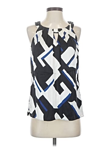 White House Black Market Sleeveless Silk Top (view 1)