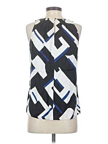 White House Black Market Sleeveless Silk Top (view 2)