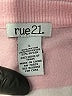 rue21 Stripes Pink Pullover Sweater Size L - photo 7