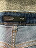 Simply Vera Vera Wang Hearts Blue Jeans Size 2PS - photo 4