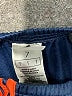 Adidas 100% Polyester Blue Track Pants Size 7 - photo 3