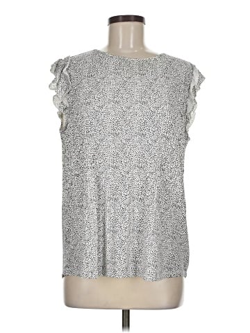 Adrianna Papell Sleeveless Blouse (view 1)